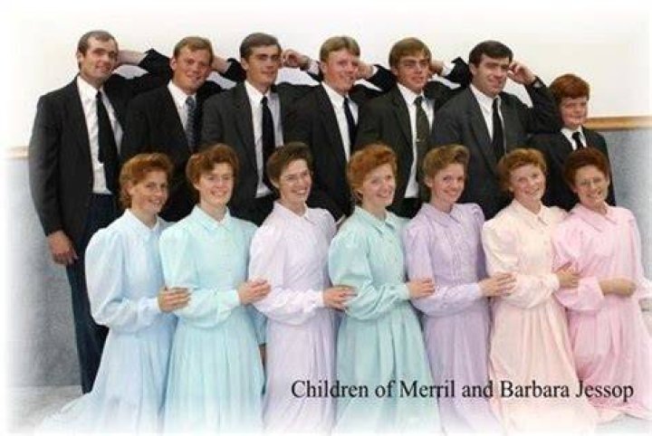 Is David Jessop Related To Merril? ·