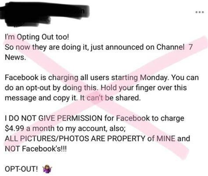 Is Facebook Really Charging 4.99 a Month? Here's the Truth السِحْر