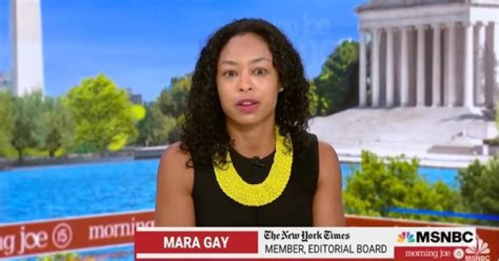 Is Mara Gay New York Times Married? Husband Name Revealed ·