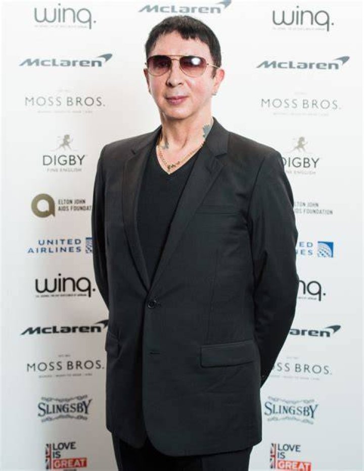 Is Marc Almond in a relationship? ·