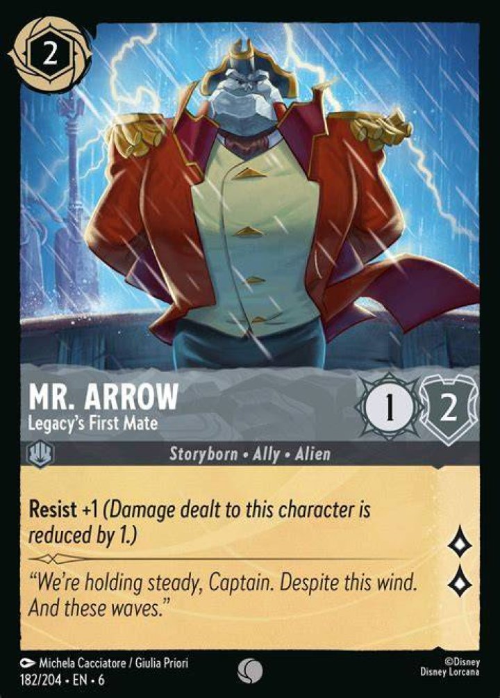 Is Mr. Arrow alive?