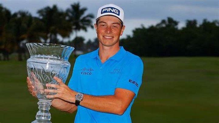 Is PGA Golfer Viktor Hovland Hair Real Or Wig Does He Have Tattoo