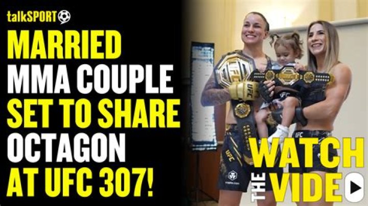 Is The MMA Fighter Married? ·