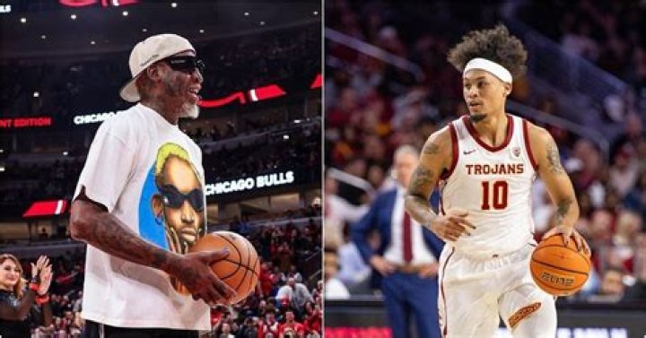 Is USC Rodman Related To Dennis Rodman? Family