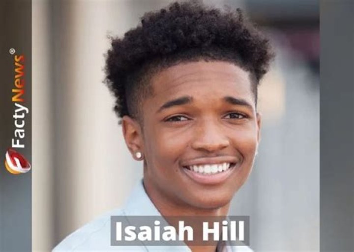 Isaiah Hill Wiki Age, Height, Parents, Net Worth, Girlfriend, Movies