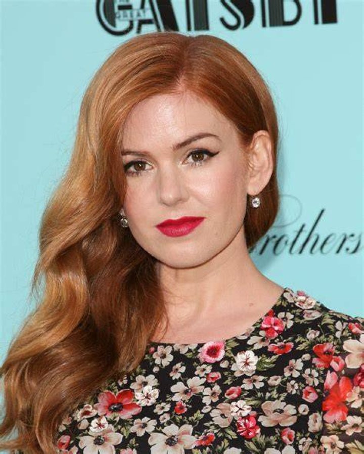 Isla Fisher's Feet