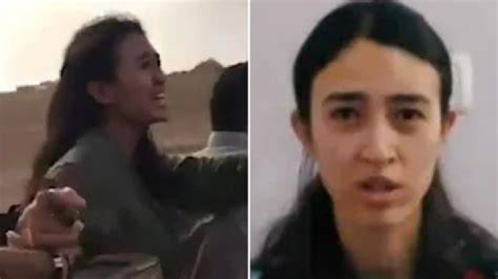 Israeli student screams 'Don't kill me' as Hamas terrorists kidnap her