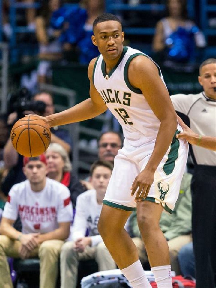 Jabari Parker's Girlfriend Logan West