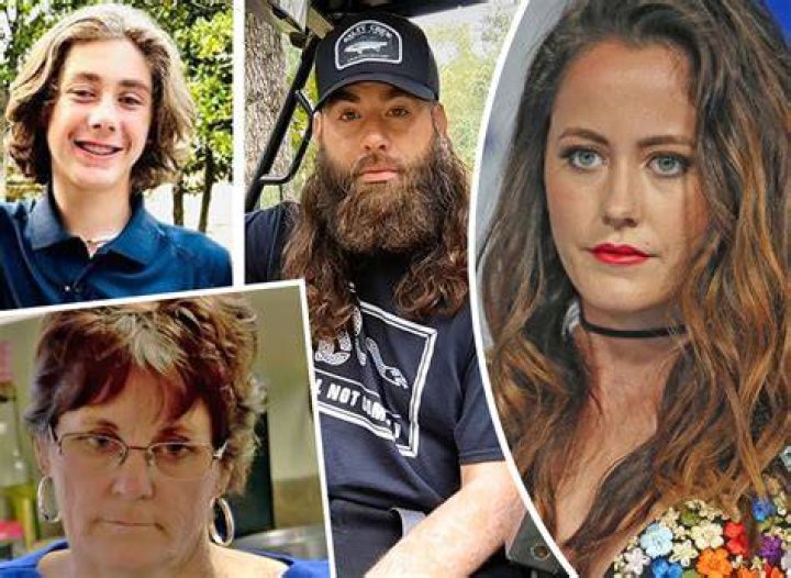 Jace evans stepdad David Eason