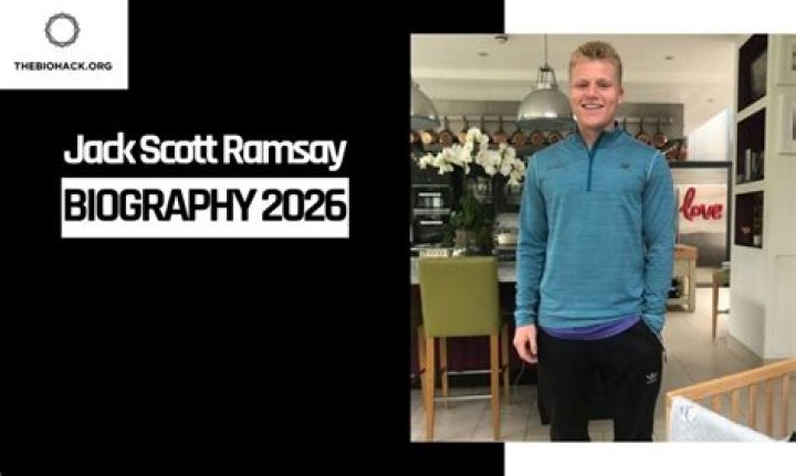 Jack Scott Ramsay Biography and Facts About Gordon Ramsay's Son