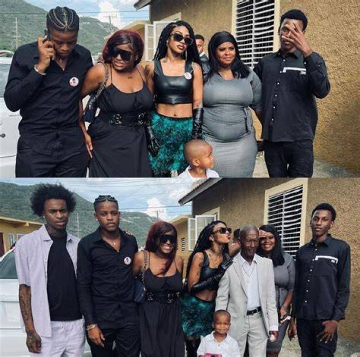 Jada Kingdom Returns Home For Grandmother's Funeral See Photos YARDHYPE