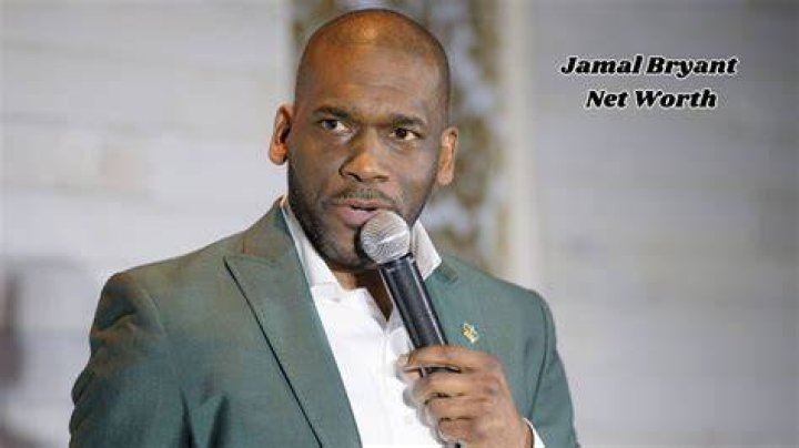 Jamal Bryant Net Worth How Rich is Gizelle Bryant ExHusband?