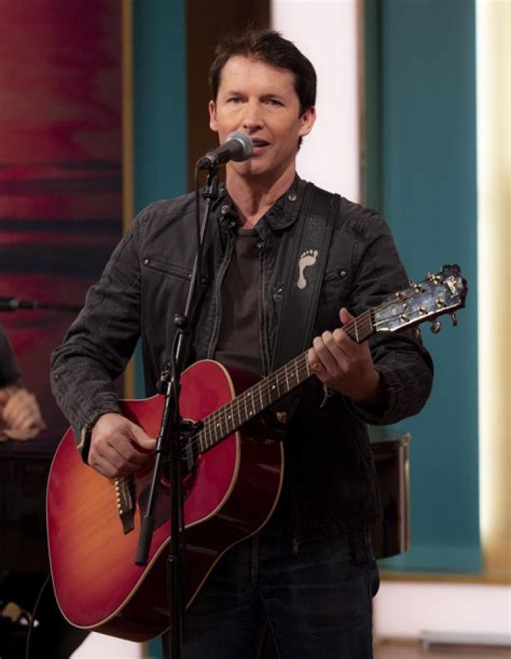 James Blunt Sings to His Dying Father in Emotional New Video&mdash;And We're