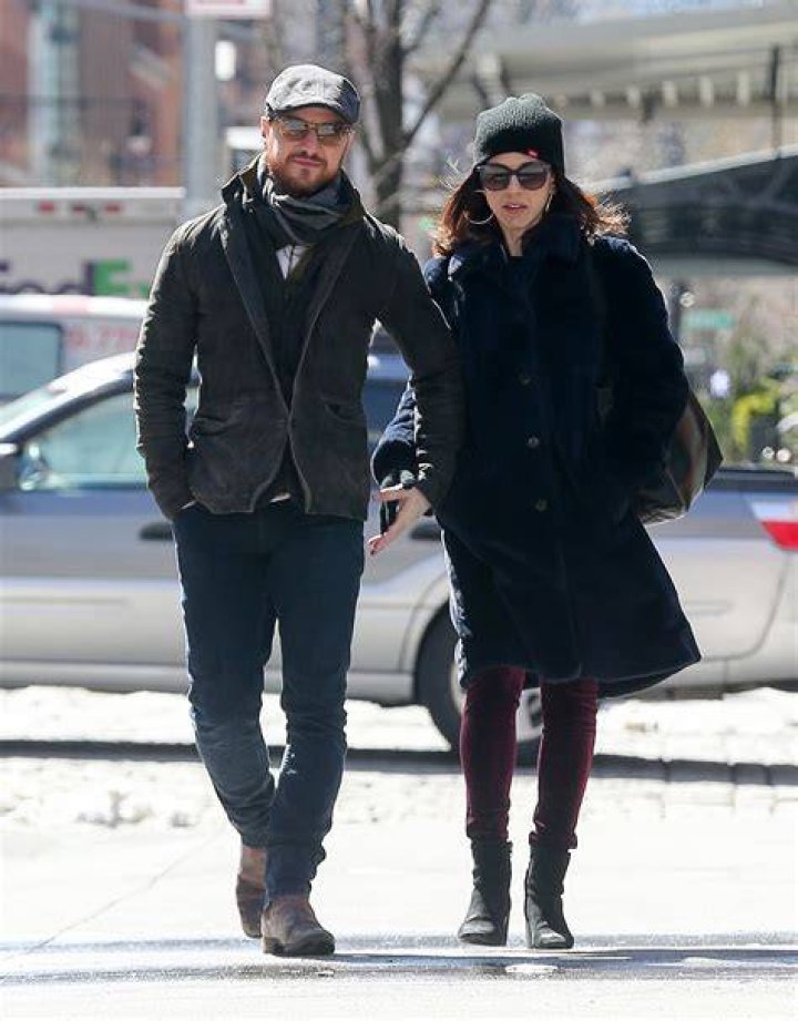 James McAvoy Confirms He Secretly Married Girlfriend Lisa Liberati