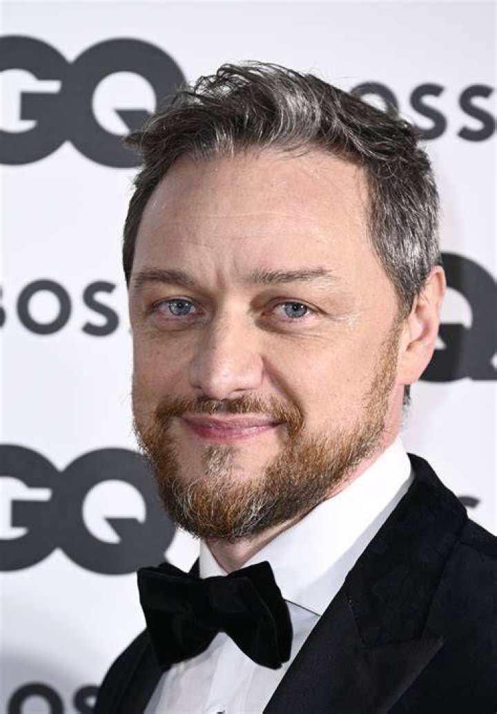 James McAvoy makes rare redcarpet appearance with second wife Lisa