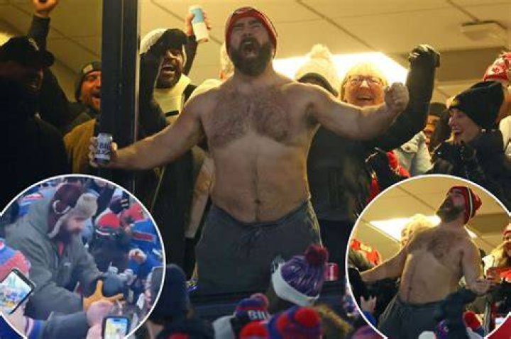 Jason Kelce Crushes Beer In Video Addressing Retirement Plans