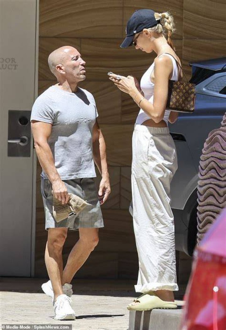 Jason Oppenheim and Girlfriend MarieLou Nurk Had a Steamy Photoshoot