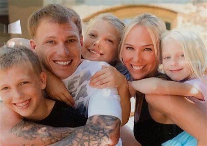 Jason Williams Kids, Jaxon, Mia, Nina With Wife Denika Kisty ·