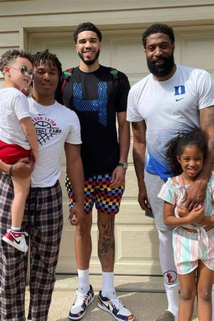Jayson Tatum Siblings Meet Jaycob And Kayden