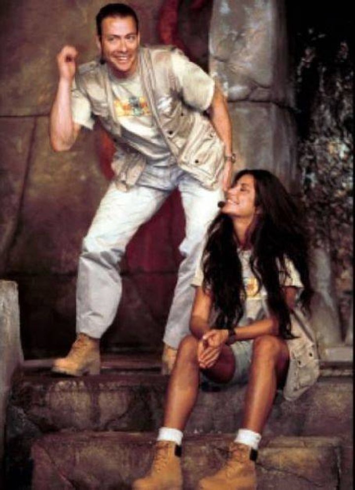 Jean Claude Van Damme Maria Rodriguez