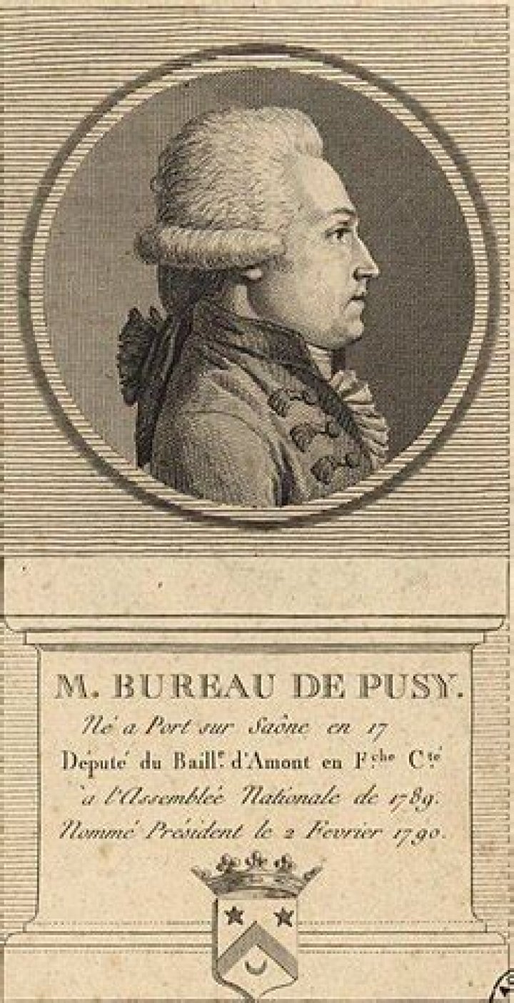 Jean-Xavier Bureau de Pusy Jean-Xavier Bureau de Pusy