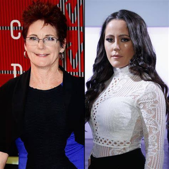 jenelle evans with mother barbara evans