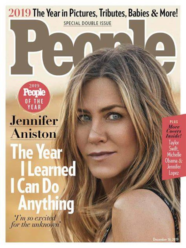 Jennifer Aniston is People Magazine&rsquo;s 2016 &ldquo;Most Beautiful Woman&rdquo; in