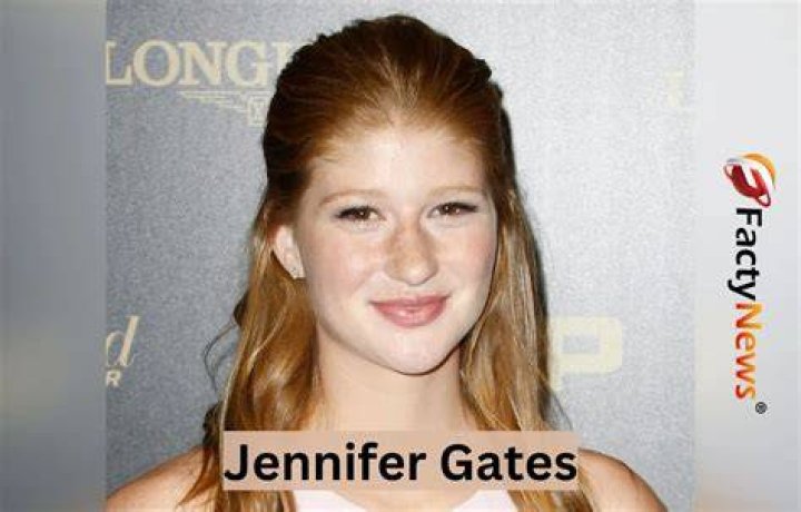 Jennifer Gates Bio Age, Height, Family, Boyfriend, Net Worth, Facts