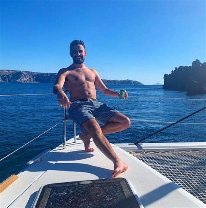 Jeremy Diamond on Instagram &ldquo;The 🇬🇷 boat life agrees with me. (📸