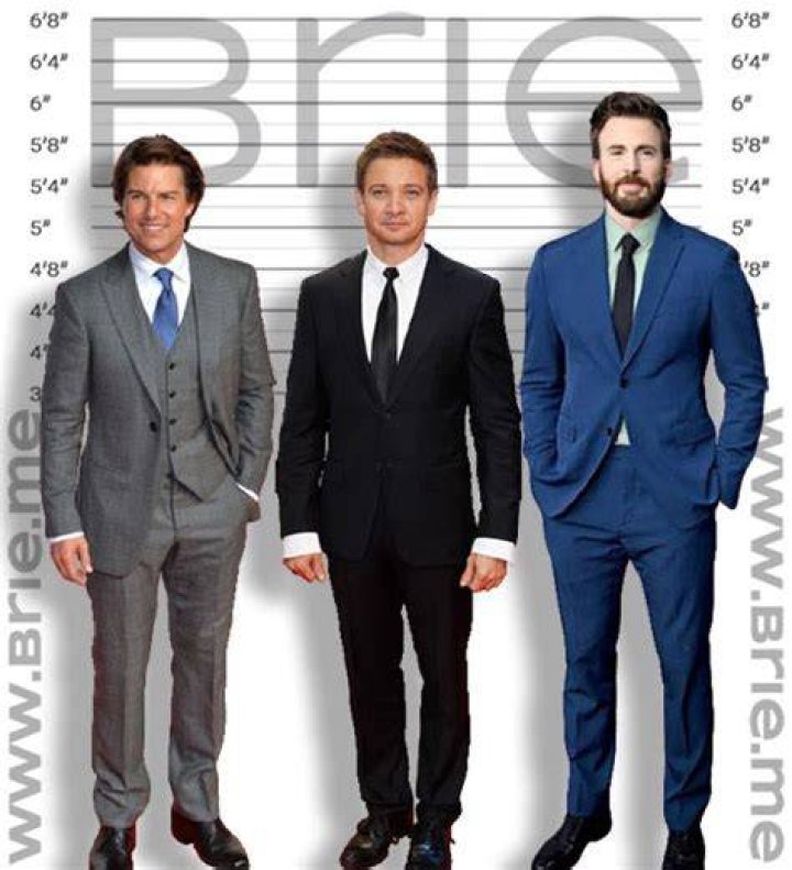 Jeremy Renner Height Brie