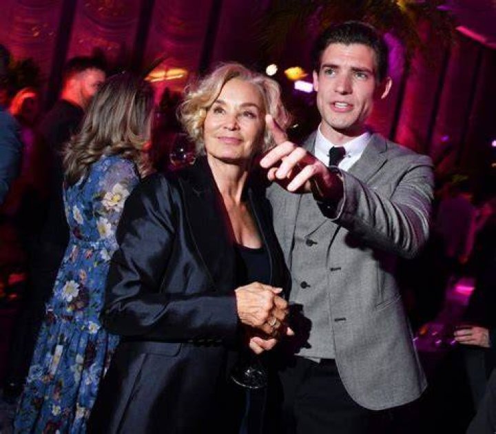 Jessica Lange and David Corenswet at The Politician Premiere See