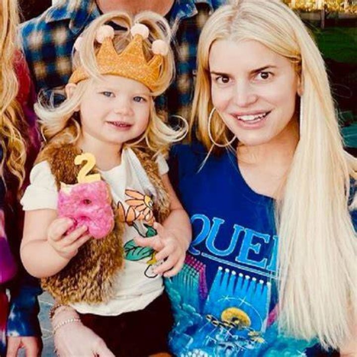Jessica Simpson Celebrates Daughter Birdie's 2nd Birthday