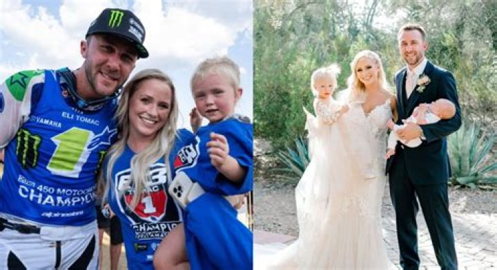Who Is Jessica Tomac? Know More About Eli Tomac Wife: Wiki And Age Explore Jessica Tomac
