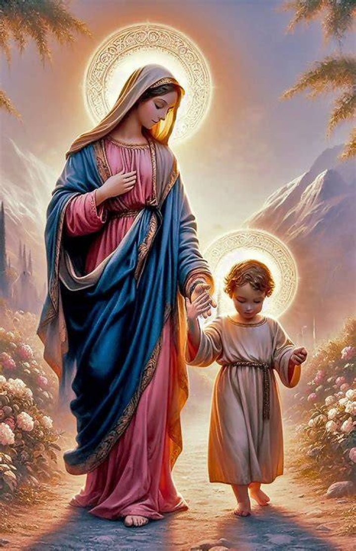 Jesus And Mary Pictures, Pictures Of Jesus Christ, Jesus Images, Jesus