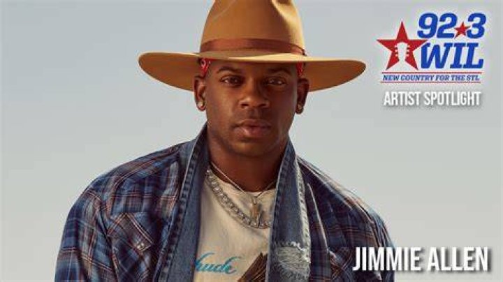 Jimmie Allen, first Black artist to launch career with No. 1 single on