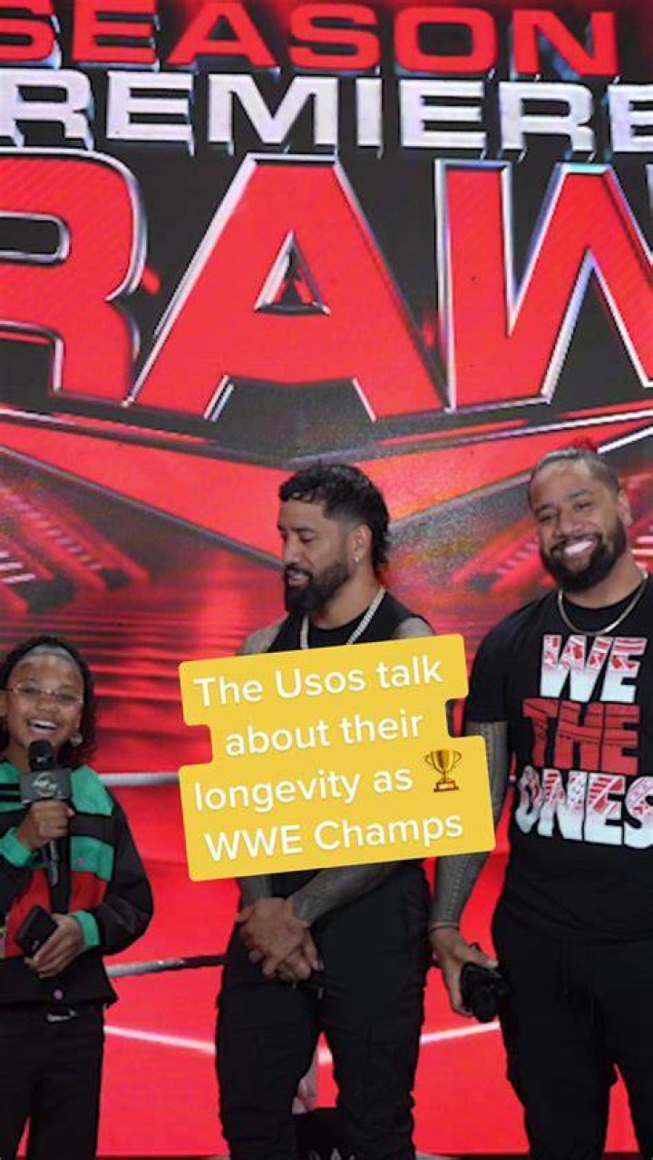 Jimmy Uso Biography Facts, Childhood, Family Life & Achievements
