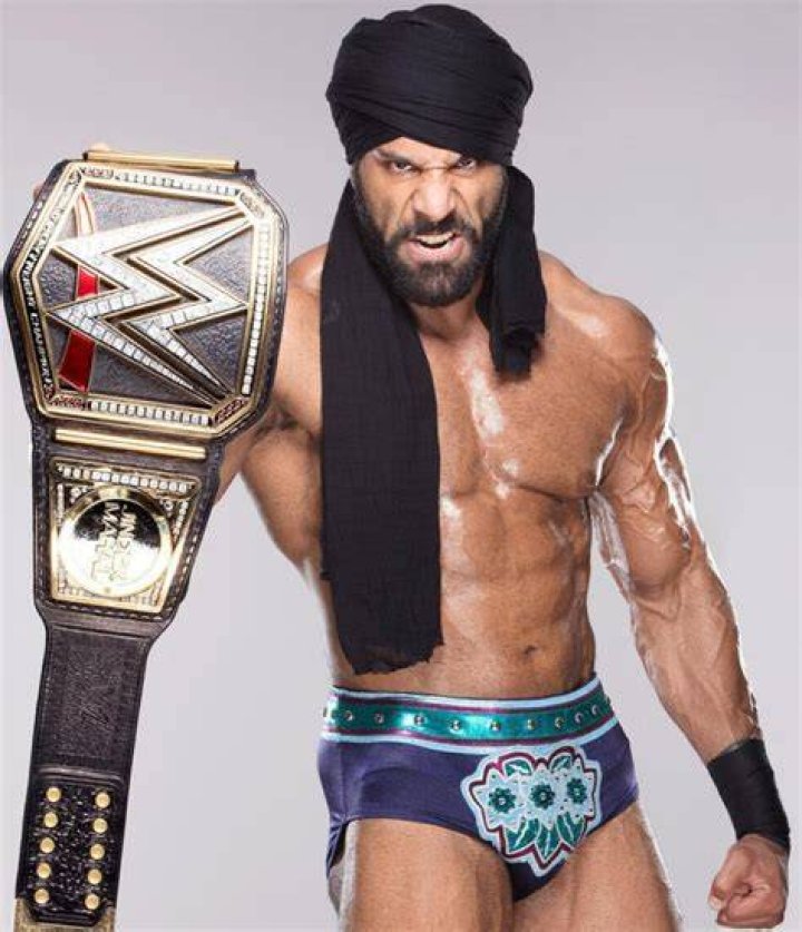 Jinder Mahal Jinder Mahal
