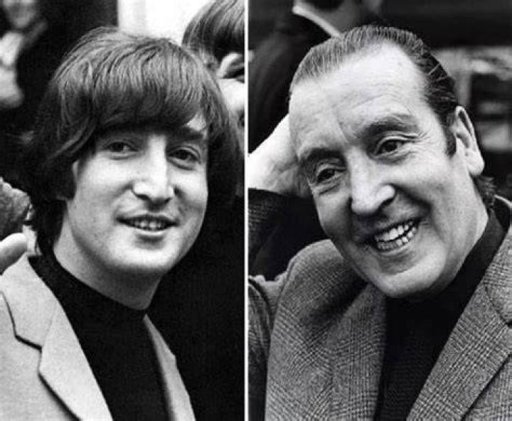John Lennon sees his father Alf for the final time The Beatles Bible