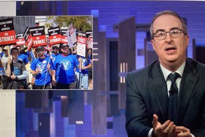 John Oliver Praises WGA in Last Week Tonight Return: Immensely Proud After Writers