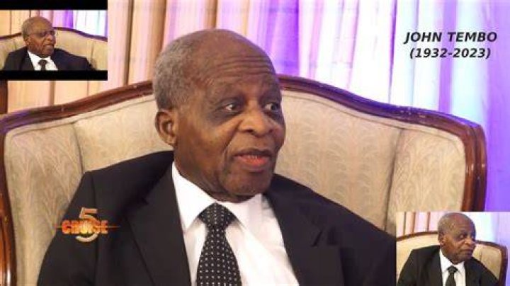 John Tembo Death And Cause: How Did Malawian Politician Die? John Tembo