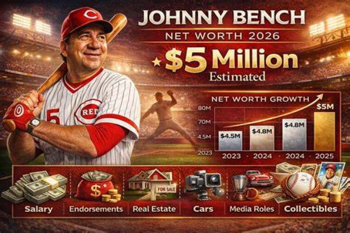 Johnny Bench Net Worth | BlogPaper