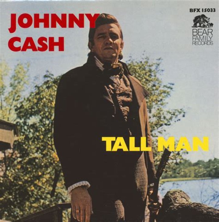 Johnny Cash Tall Man (Vinyl, LP) at Discogs