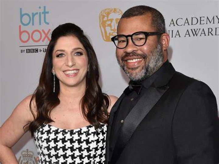 Jordan Peele and Chelsea Peretti Son Beaumont