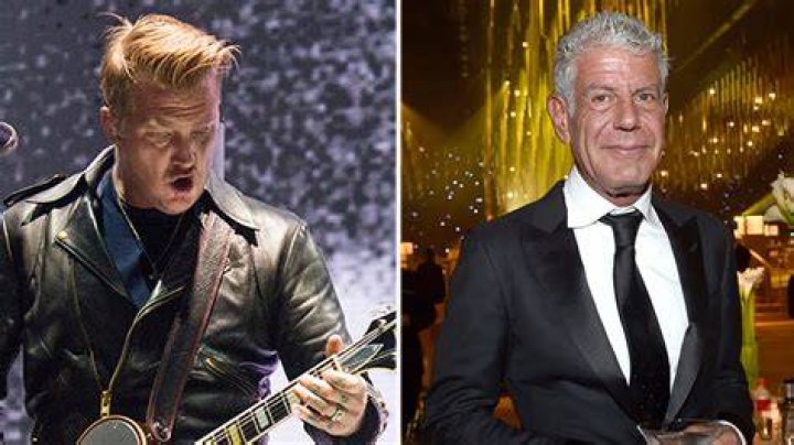 Josh Homme shares letter Anthony Bourdain wrote in 2011 to his daughter
