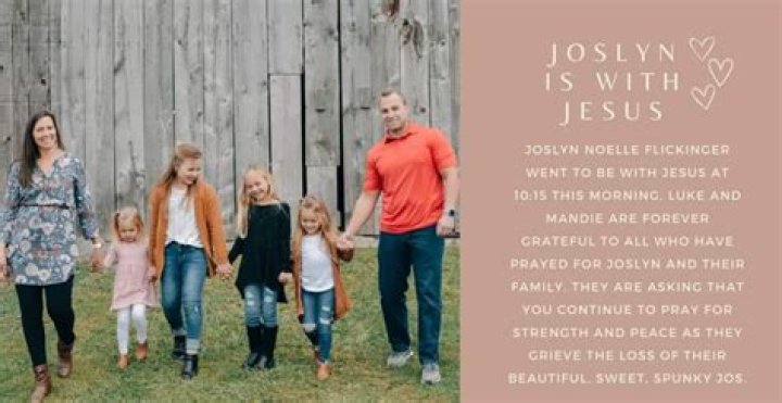 Pennsylvania Joslyn Flickinger Accident Linked To Death Cause Joslyn Flickinger