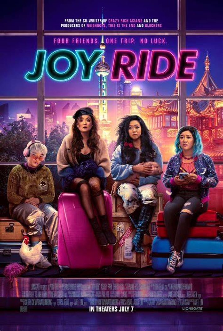 Joy Ride Trailer: Raunchy, R-Rated Comedy Has Stephanie Hsu, Cocaine-Filled Condoms and