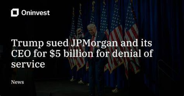 JPMorgan Sued Millennial CEO ·