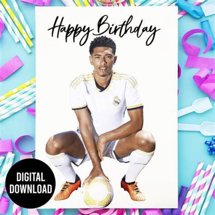 Jude Bellingham Birthday