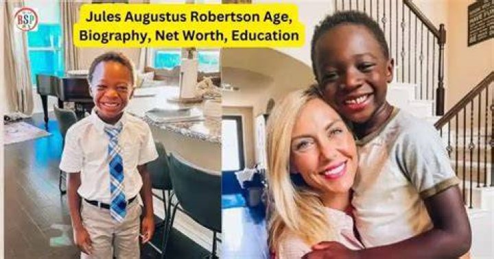 Jules Augustus Robertson Bio, Single, Age, Net Worth, Facts