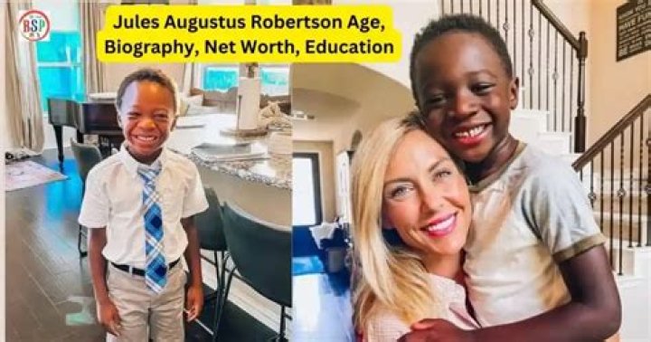 Jules Augustus Robertson Net Worth 2021, Salary, Height, Bio, Wiki
